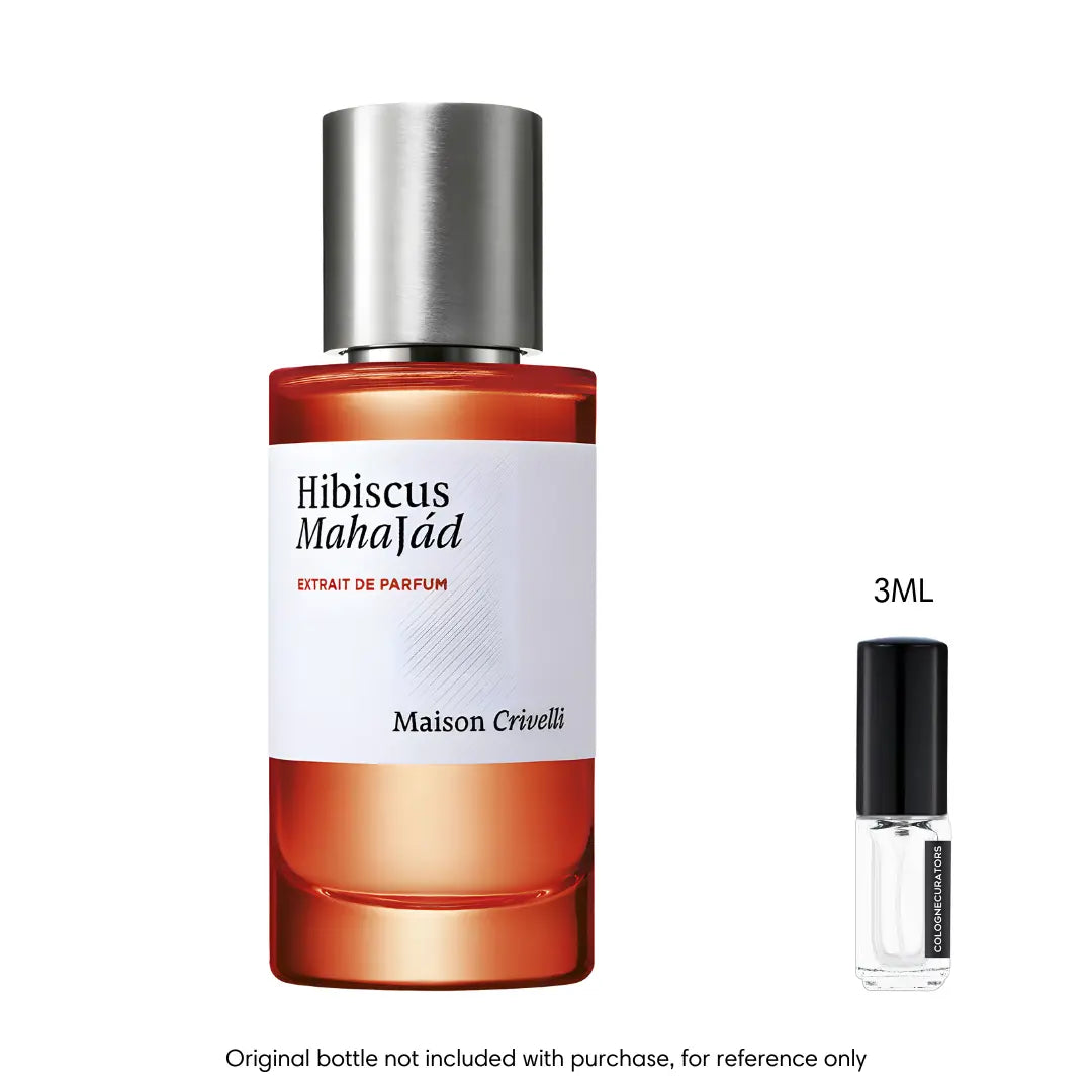 SAMPLE - Maison Crivelli Hibiscus Mahajad Extrait Maison Crivelli