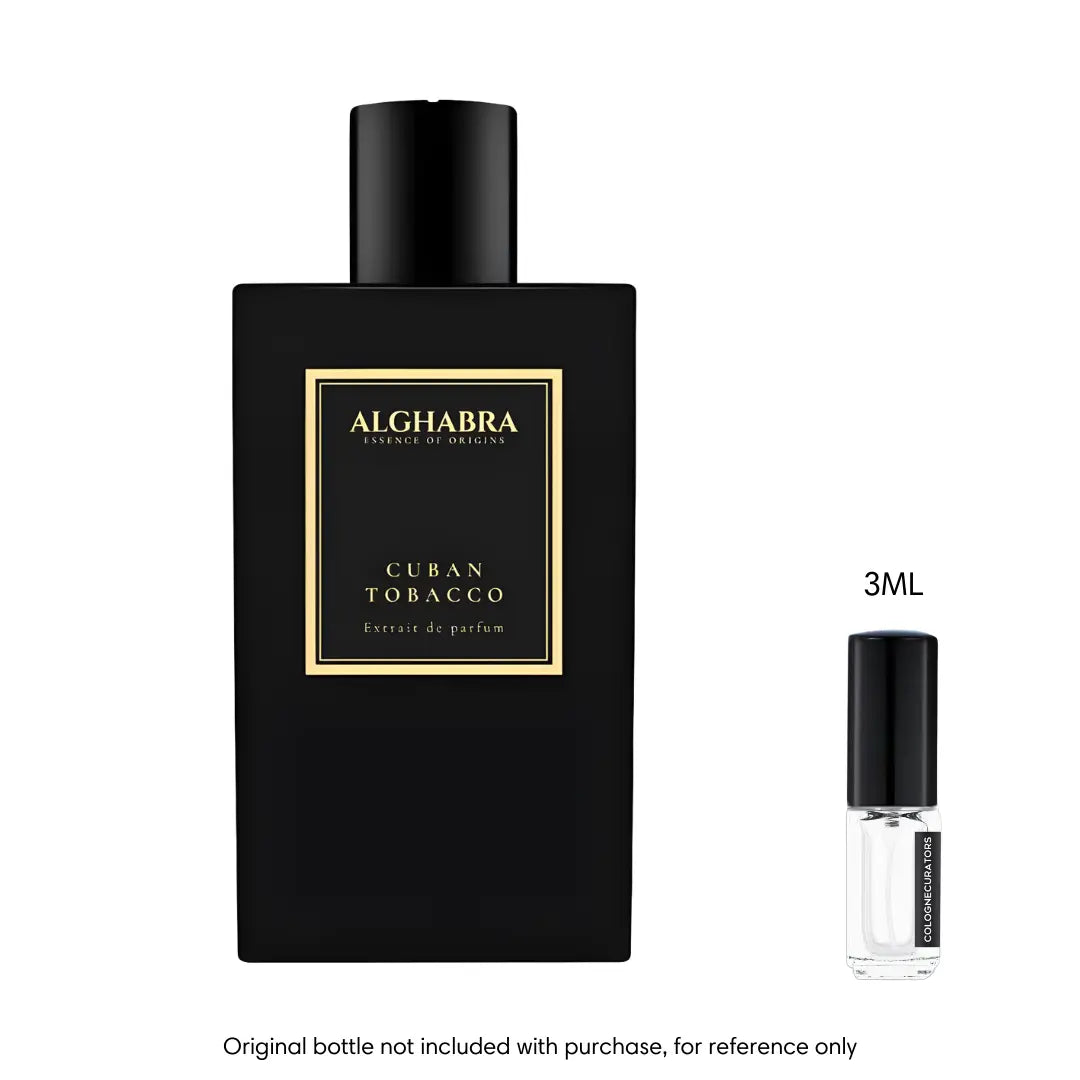 SAMPLE - Alghabra Parfums Cuban Tobacco Extrait Alghabra Parfums