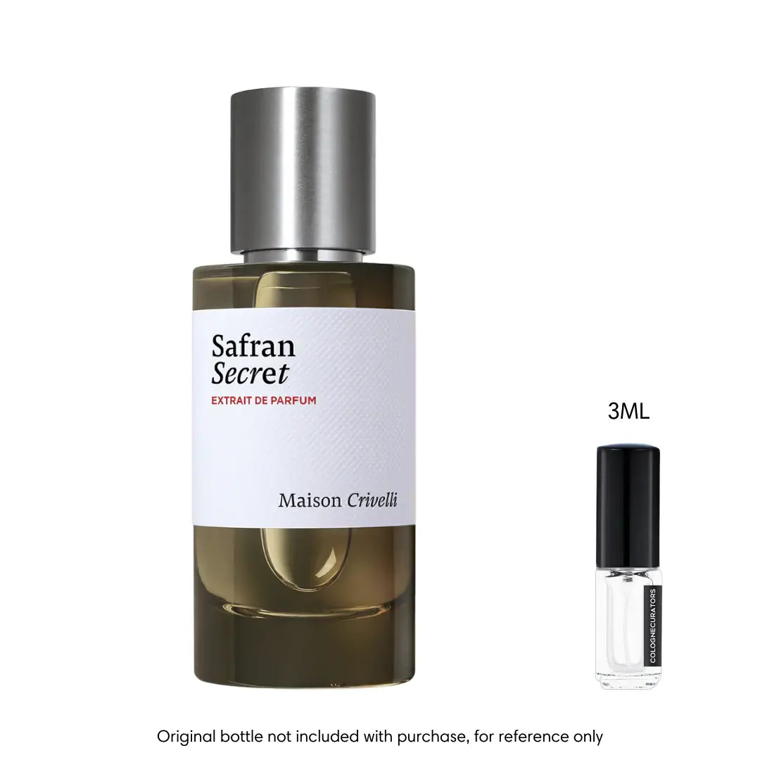 SAMPLE - Maison Crivelli Safran Secret Extrait Maison Crivelli