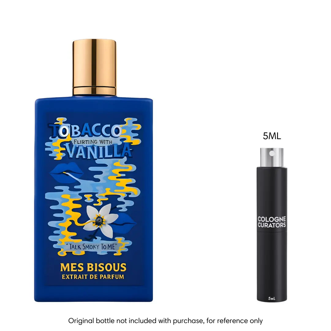 SAMPLE - Mes Bisous Tobacco Flirting With Vanilla Extrait Mes Bisous