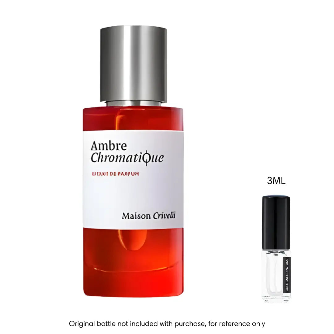 SAMPLE - Maison Crivelli Ambre Chromatique Extrait Maison Crivelli