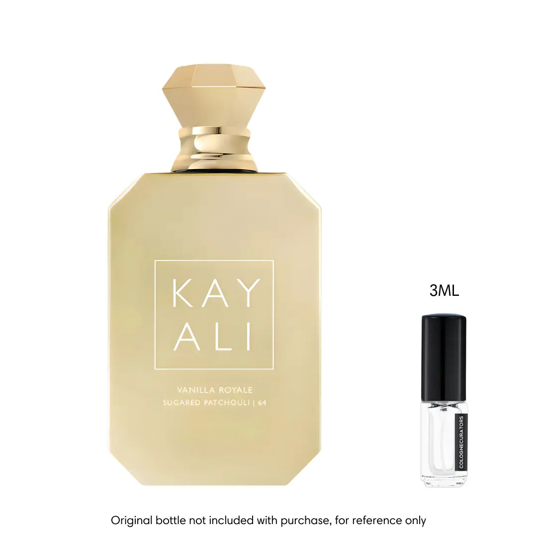 SAMPLE - Kayali Vanilla Royale Sugared Patchouli EDP Intense Kayali