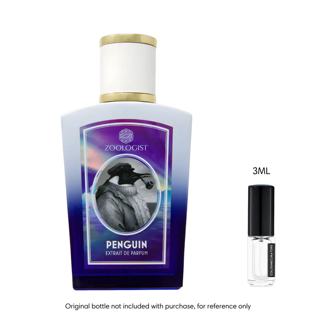 SAMPLE - Zoologist Penguin Extrait Zoologist