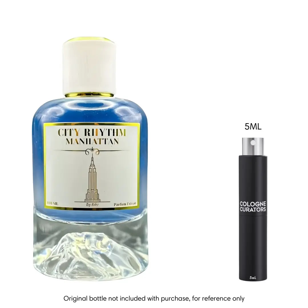SAMPLE - City Rhythm Manhattan Extrait City Rhythm