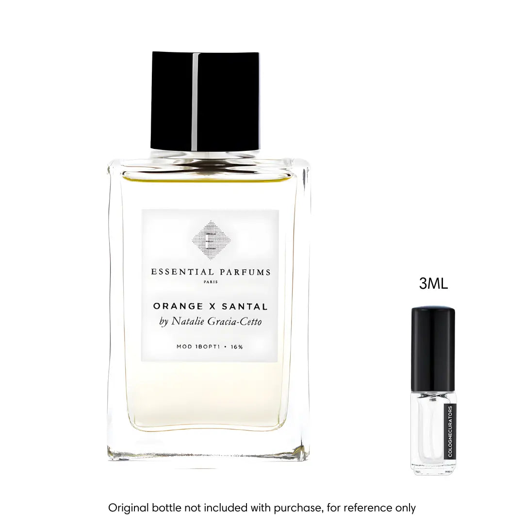 SAMPLE - Essential Parfums Orange X Santal EDP Essential Parfums