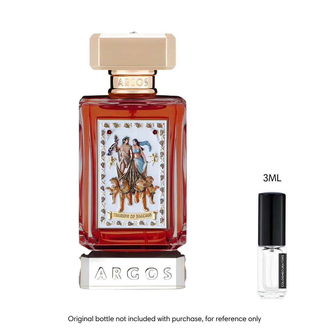 SAMPLE - Argos Triumph Of Bacchus Extrait Argos