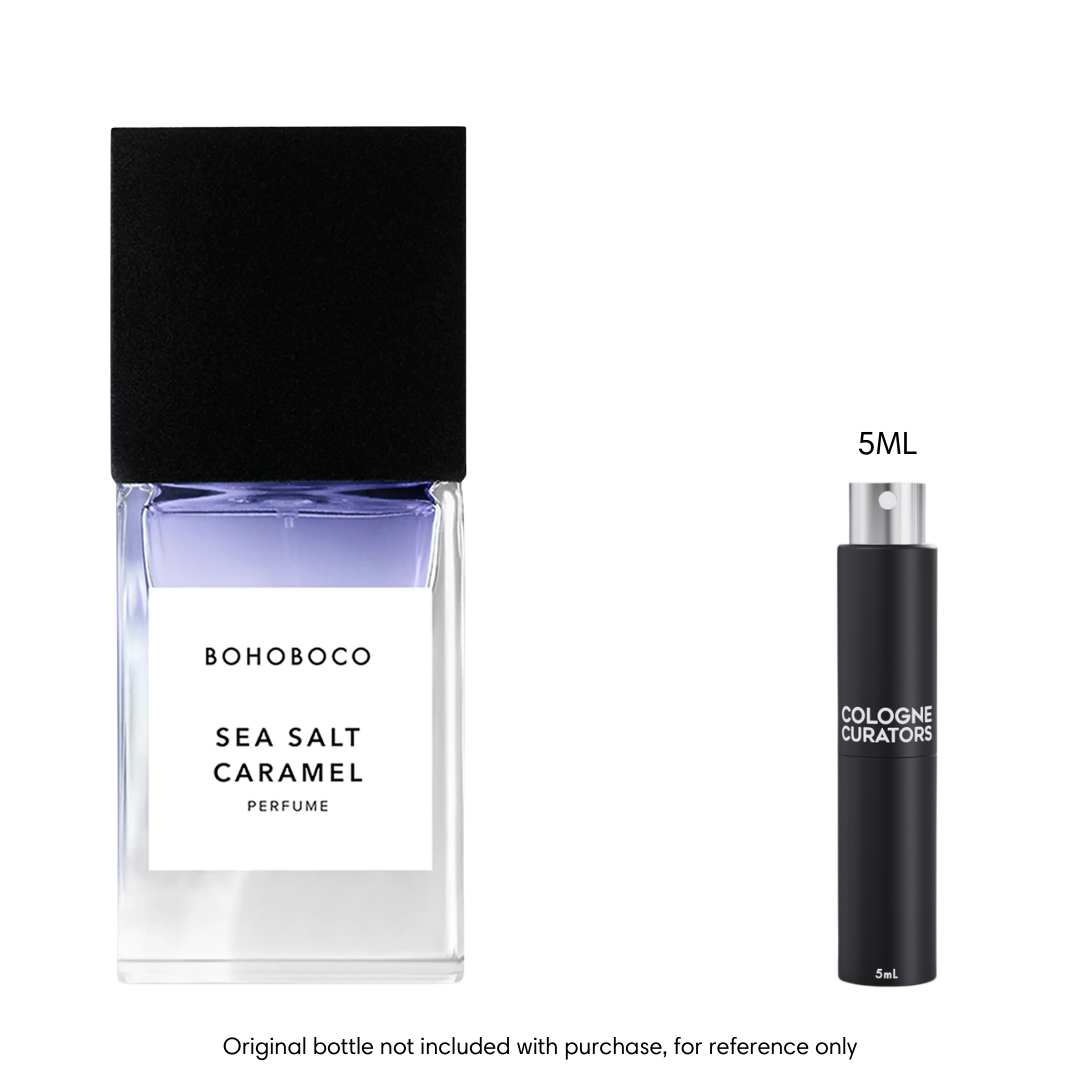 SAMPLE - Bohoboco Sea Salt Caramel Parfum Bohoboco
