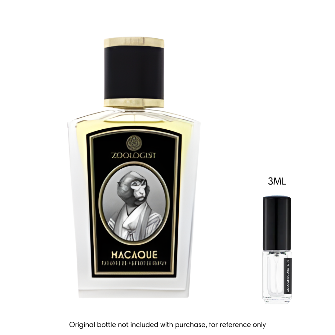 SAMPLE - Zoologist Macaque Extrait Zoologist