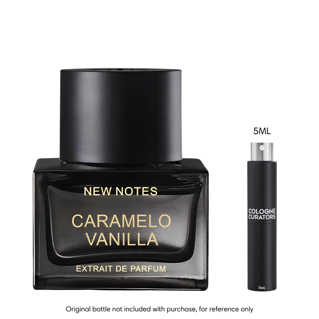 SAMPLE - New Notes Caramelo Vanilla Extrait New Notes