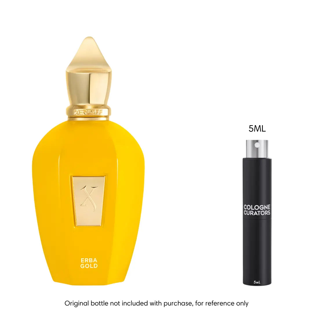 SAMPLE - Xerjoff Erba Gold EDP Xerjoff
