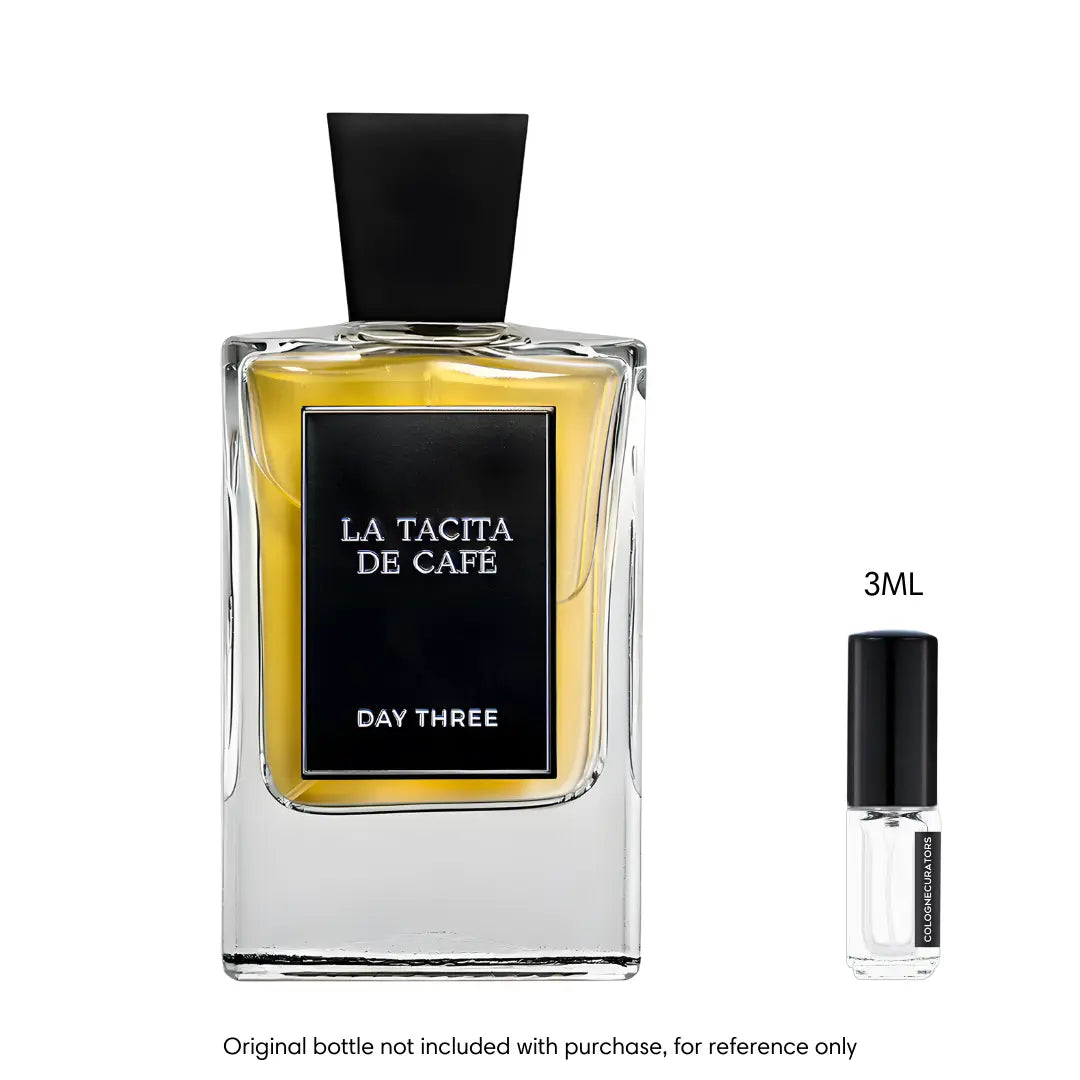 SAMPLE - Day Three Fragrances La Tacita De Café Extrait Day Three Fragrances