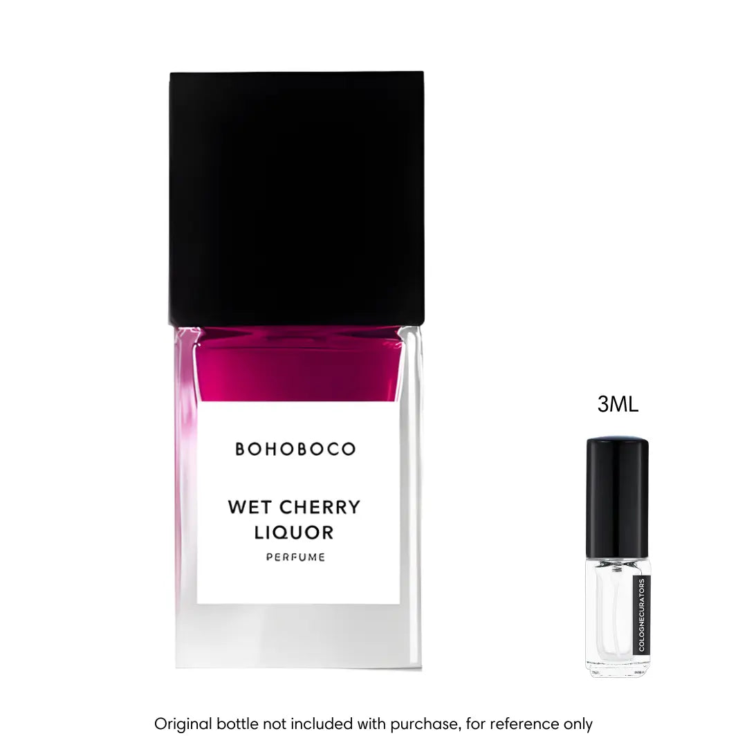 SAMPLE - Bohoboco Wet Cherry Liquor Parfum Bohoboco