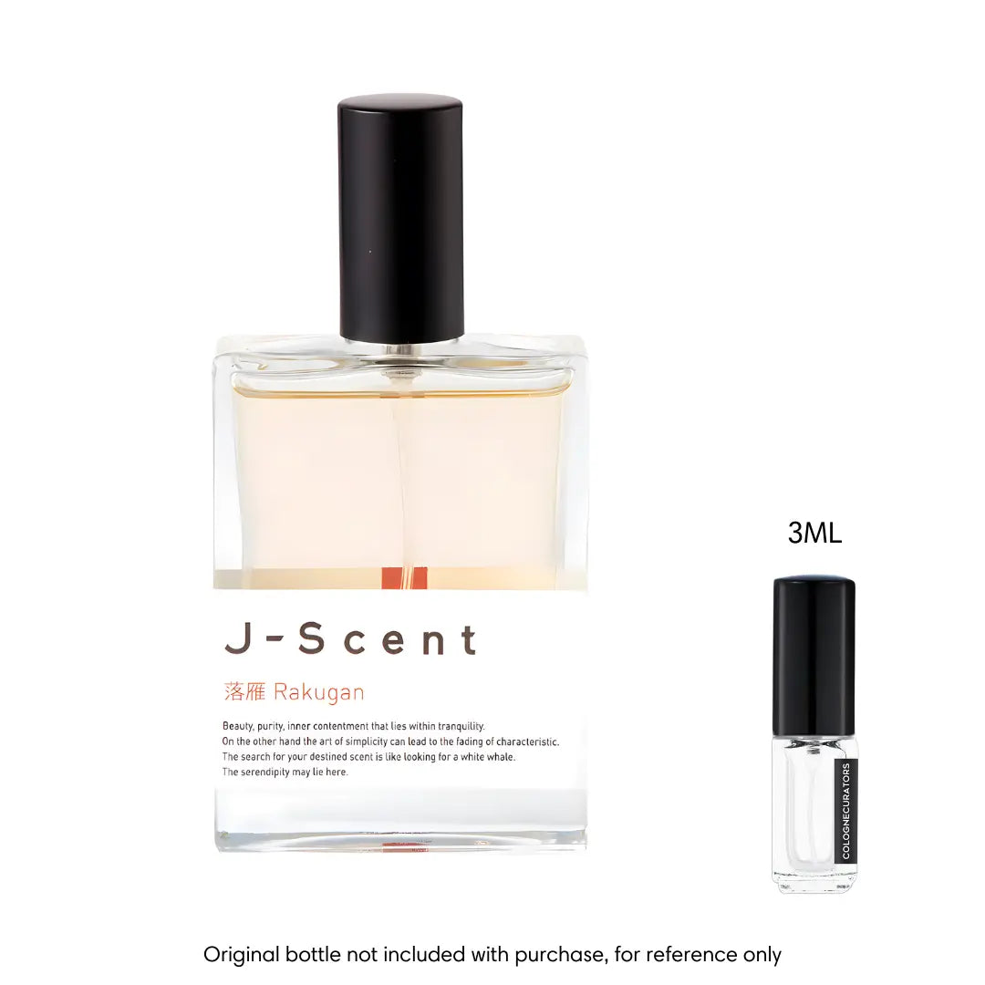 SAMPLE - J-Scent Rakugan EDP J-Scent