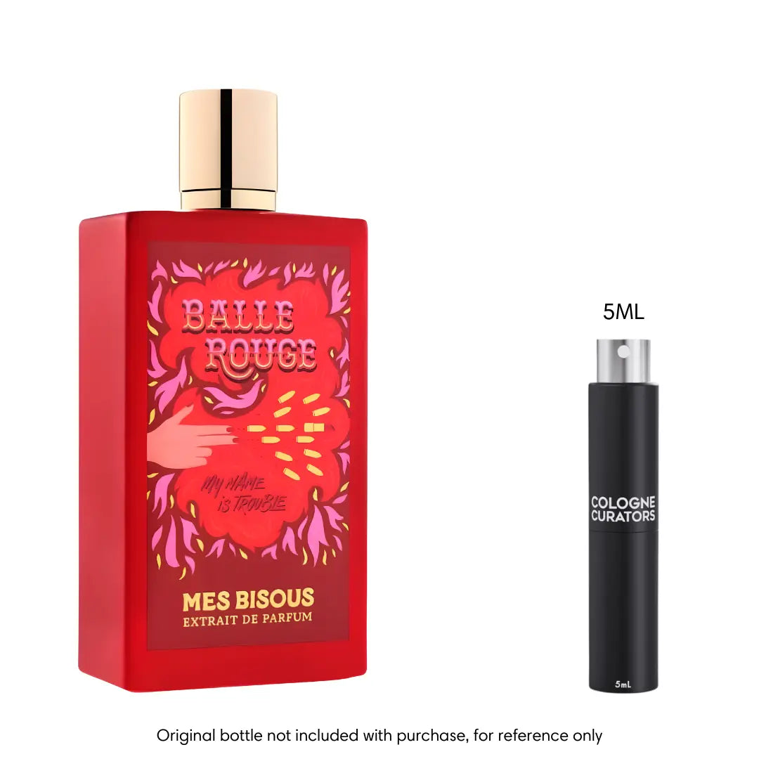 SAMPLE - Mes Bisous Balle Rouge Extrait Mes Bisous
