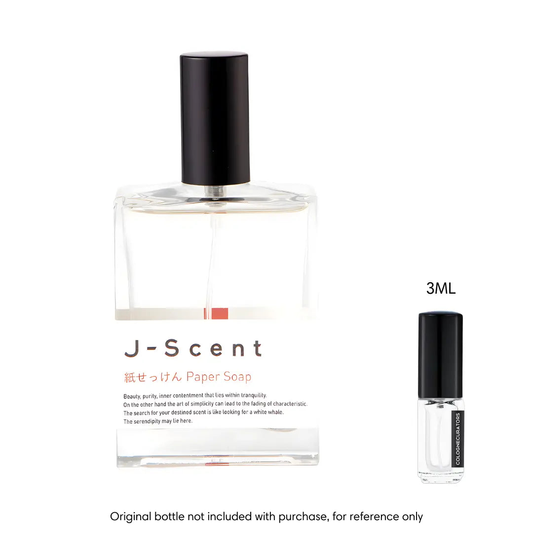 SAMPLE - J-Scent Paper Soap EDP J-Scent
