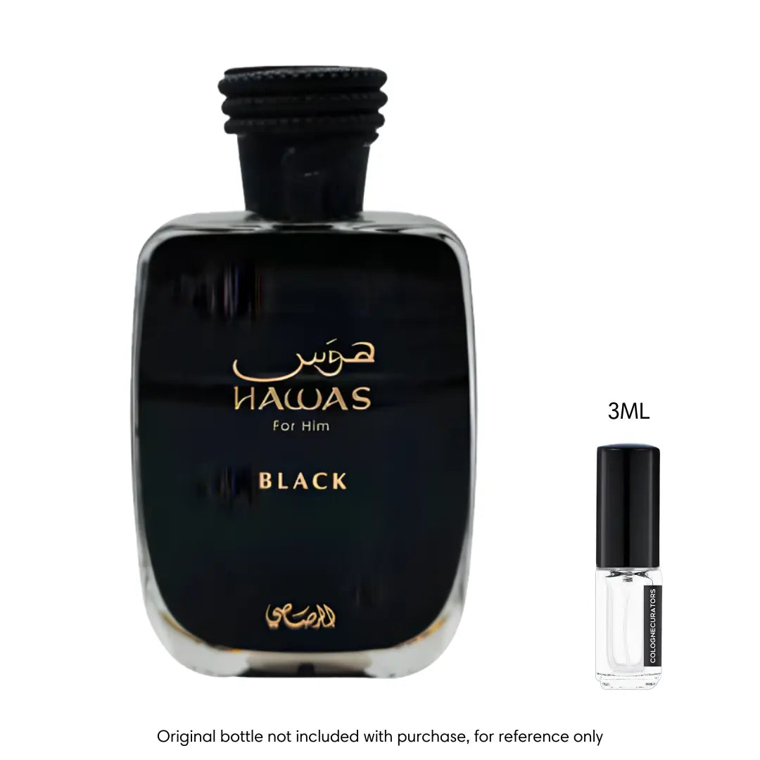 SAMPLE - Rasasi Hawas Black EDP Rasasi