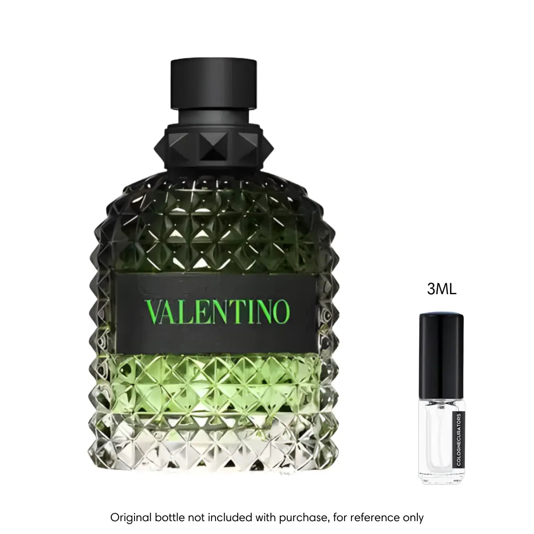 SAMPLE - Valentino Uomo Born In Roma Green Stravaganza EDT Valentino