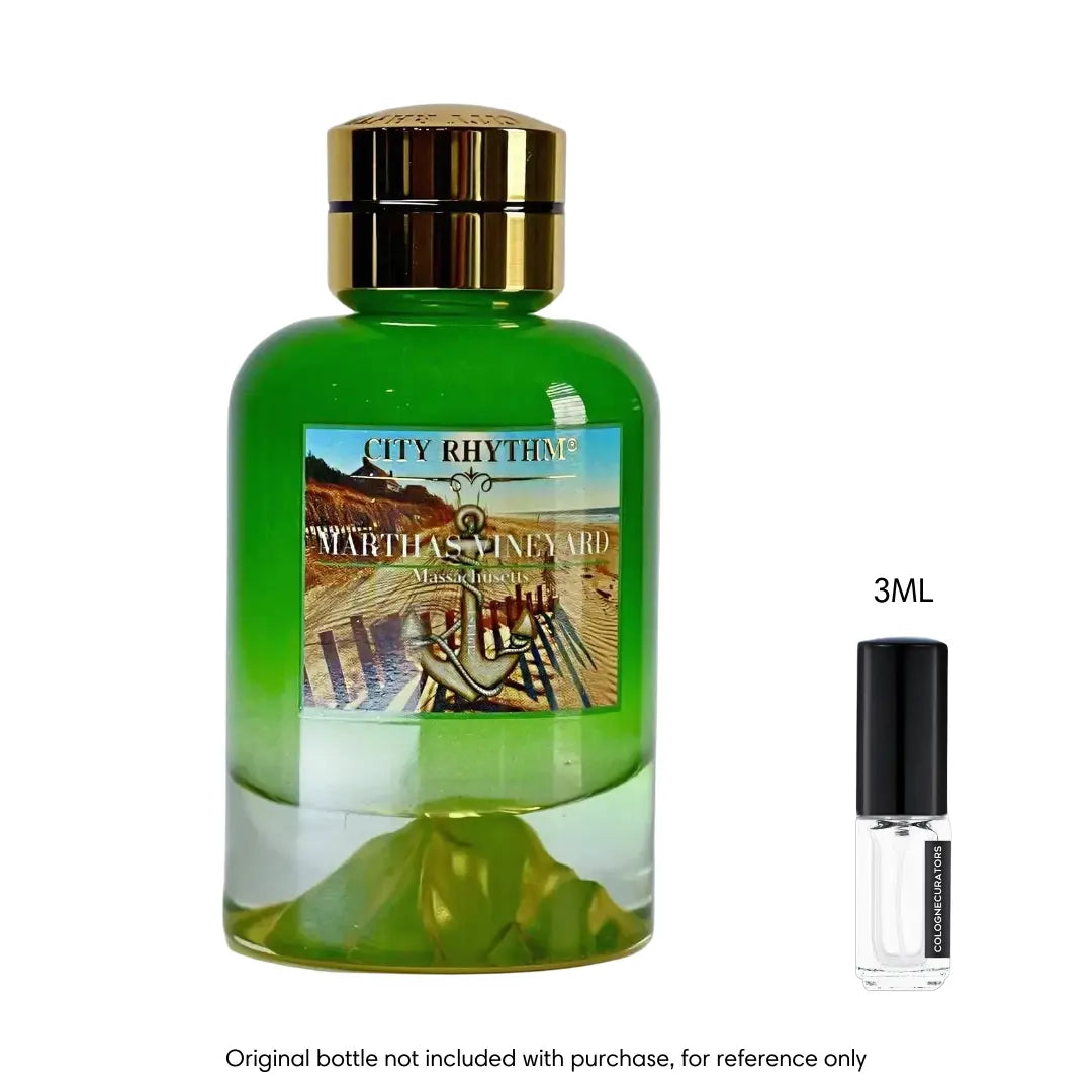 SAMPLE - City Rhythm Martha's Vineyard Extrait City Rhythm
