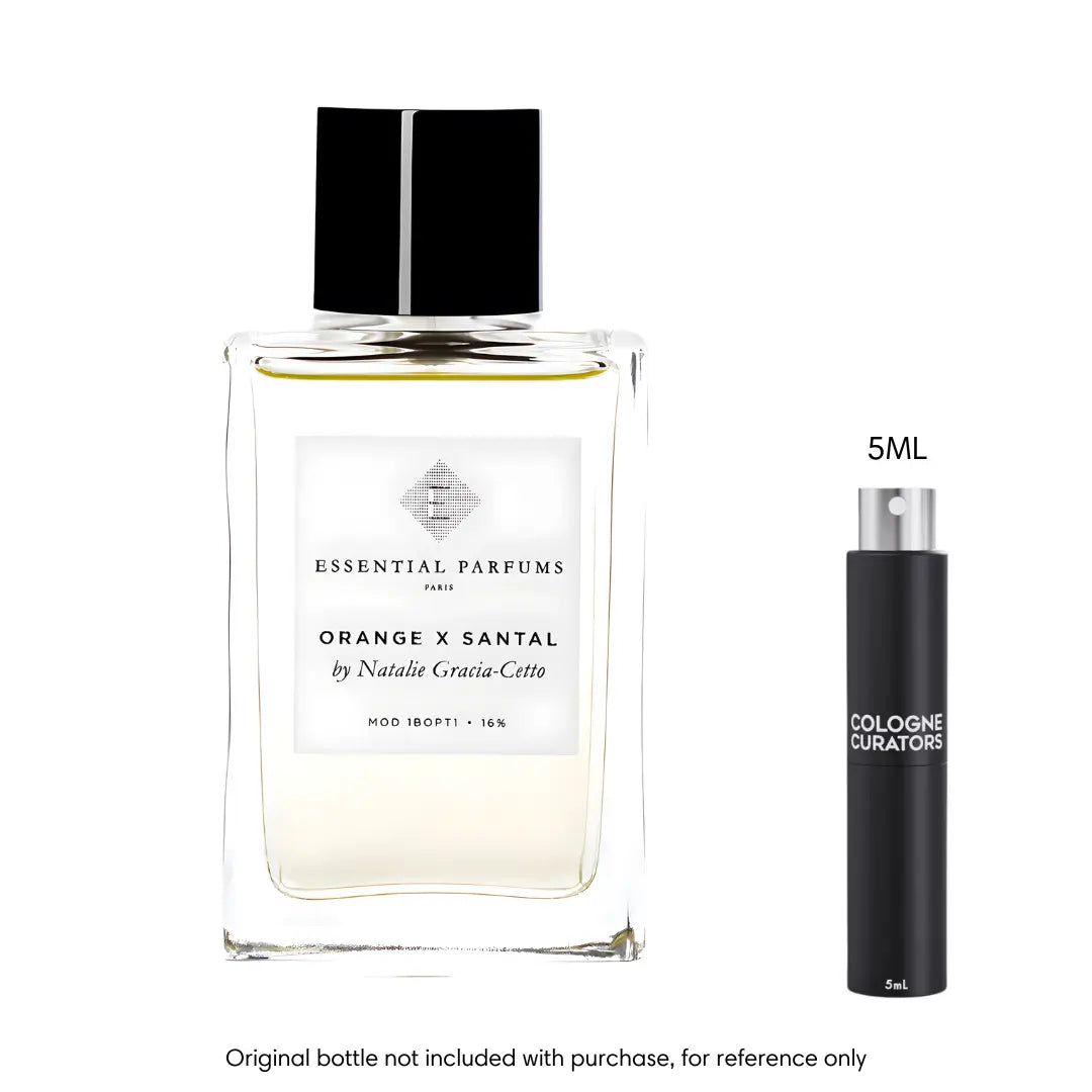 SAMPLE - Essential Parfums Orange X Santal EDP Essential Parfums
