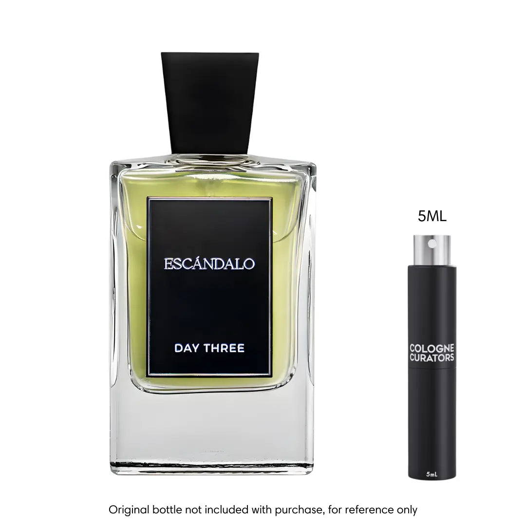 SAMPLE - Day Three Fragrances Escándalo Extrait Day Three Fragrances