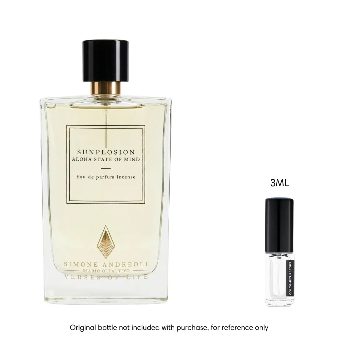 SAMPLE - Simone Andreoli Sunplosion EDP Simone Andreoli