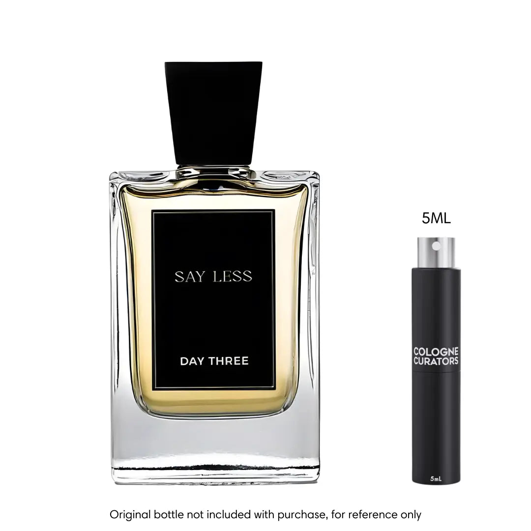 SAMPLE - Day Three Fragrances Say Less EDP Day Three Fragrances