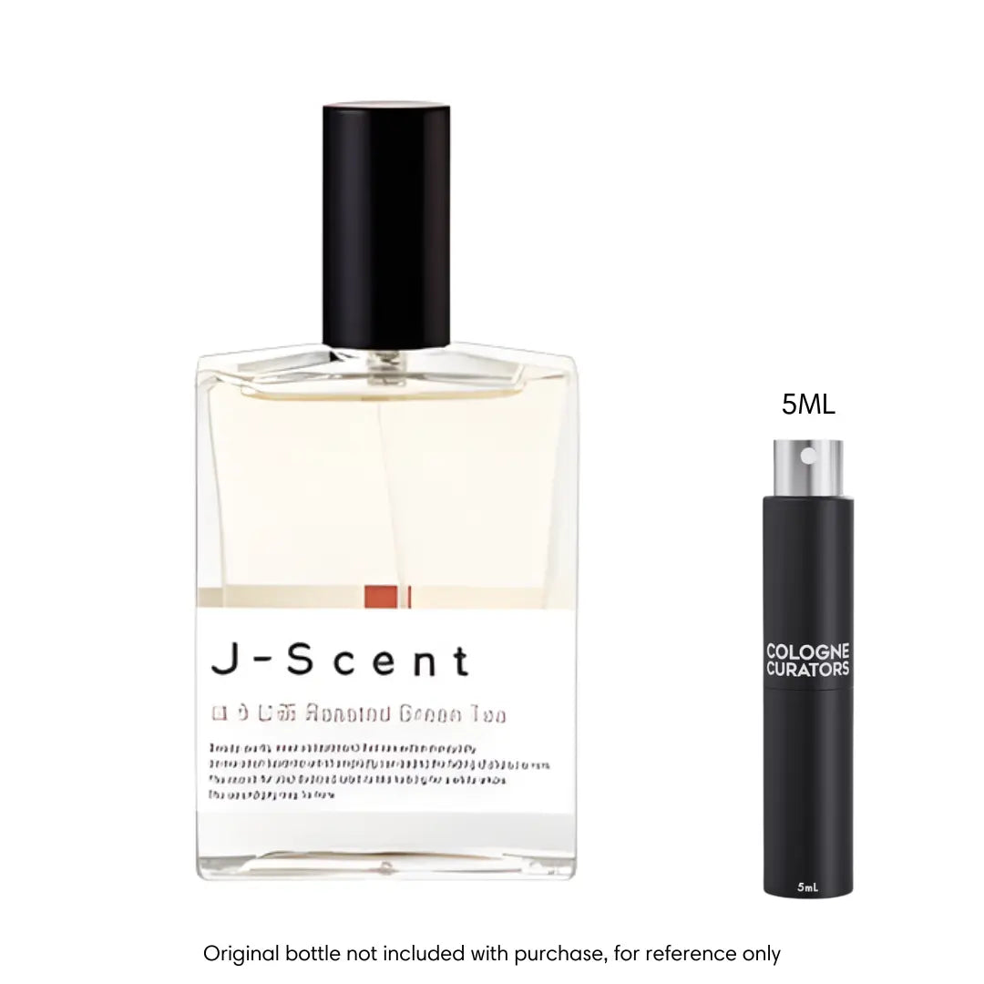 SAMPLE - J-Scent Roasted Green Tea EDP J-Scent