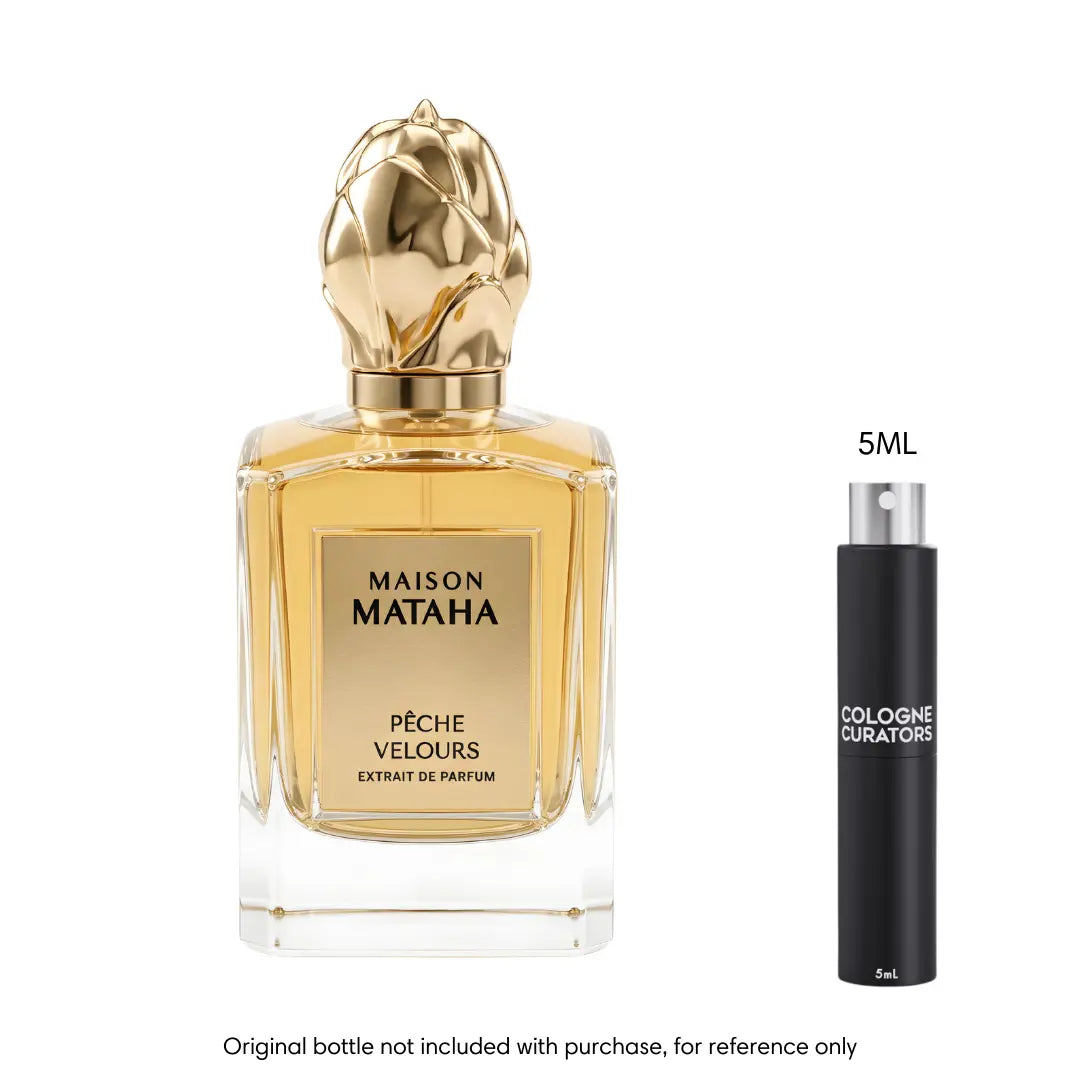 SAMPLE - Maison Mataha Peche Velours Extrait Maison Mataha