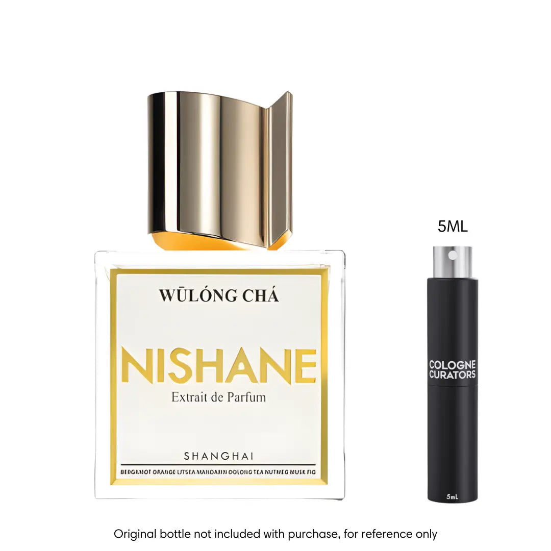SAMPLE - Nishane Wulong Cha Extrait De Parfum Nishane