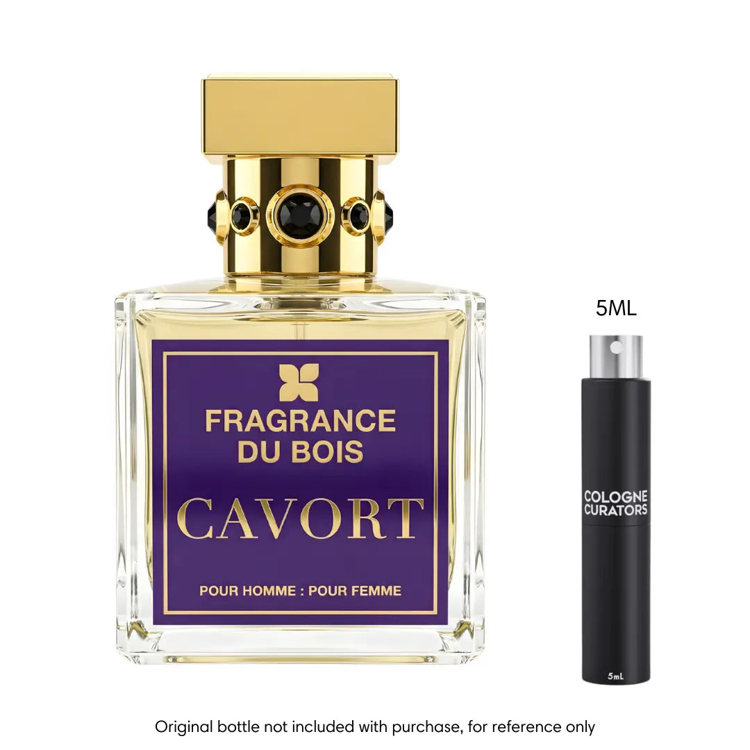 SAMPLE - Fragrance Du Bois Cavort Extrait Fragrance du Bois