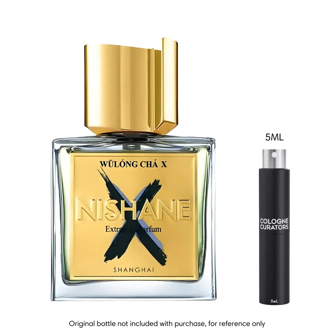 SAMPLE - Nishane Wulong Cha X Extrait Nishane