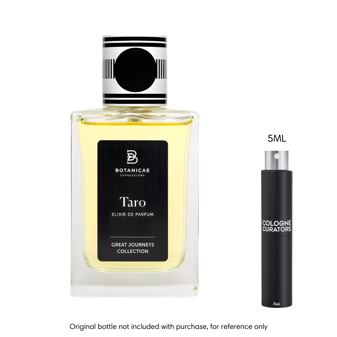 SAMPLE - Botanicae Expressions Taro Extrait Botanicae Expressions