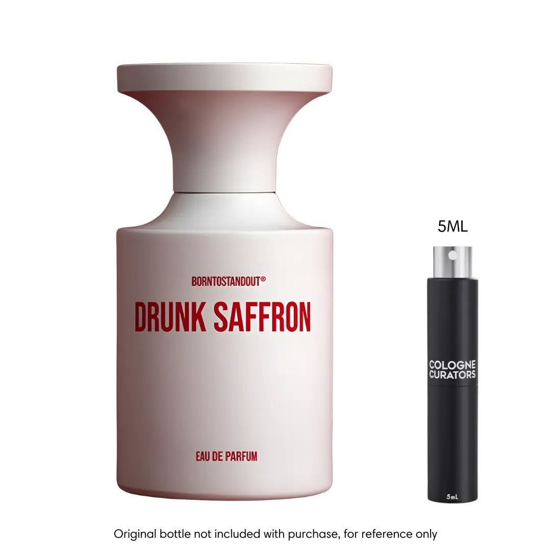 SAMPLE - Borntostandout Drunk Saffron EDP Borntostandout