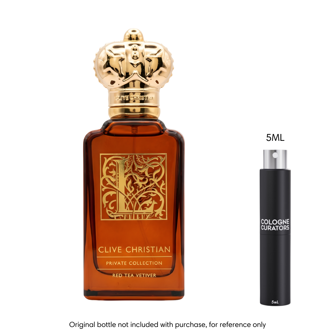 SAMPLE - Clive Christian L Red Tea Vetiver EDP Clive Christian