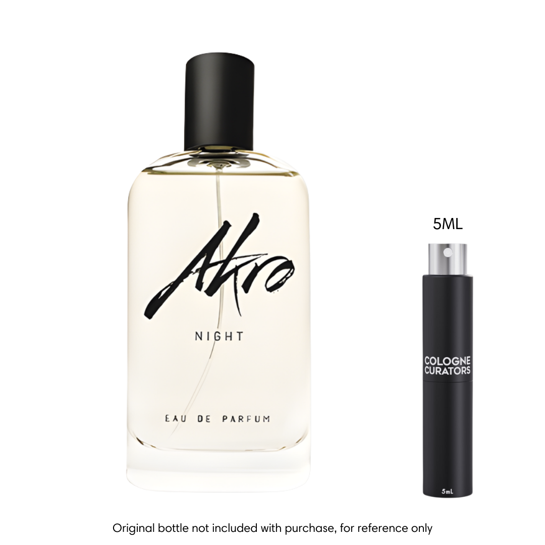 SAMPLE - Akro Night EDP Akro