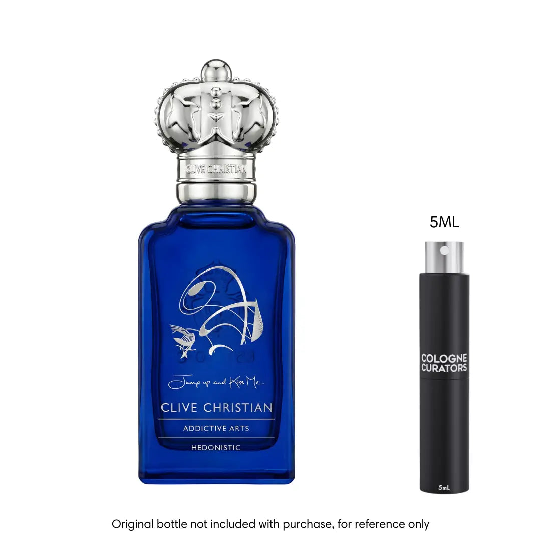 SAMPLE - Clive Christian Jump Up And Kiss Me Hedonistic Extrait De Parfum Clive Christian