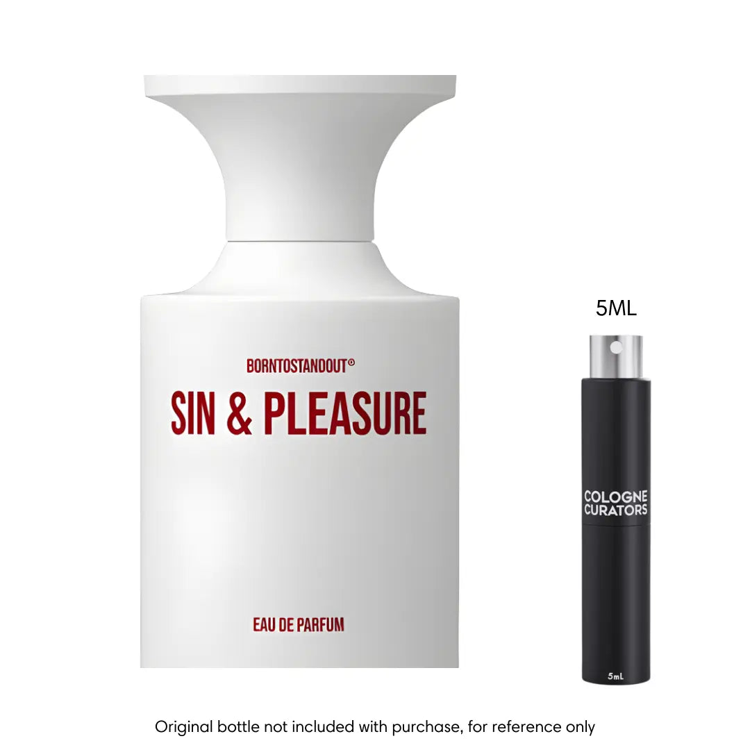 SAMPLE - Borntostandout Sin & Pleasure EDP Borntostandout