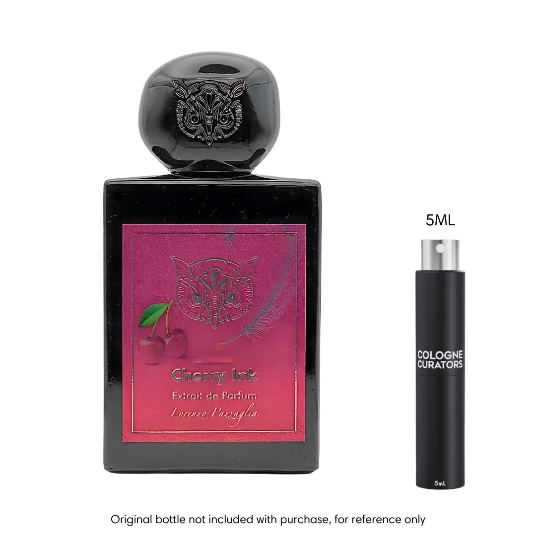 SAMPLE - Lorenzo Pazzaglia Cherry Ink Extrait Lorenzo Pazzaglia