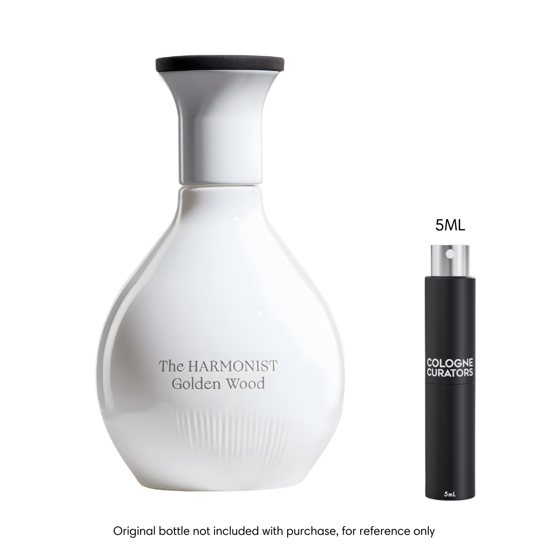 SAMPLE - The Harmonist Golden Wood Parfum The Harmonist