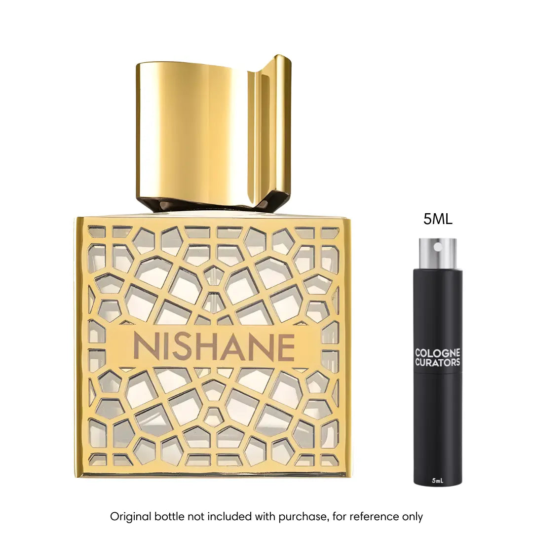 SAMPLE - Nishane Hacivat Oud Extrait Nishane
