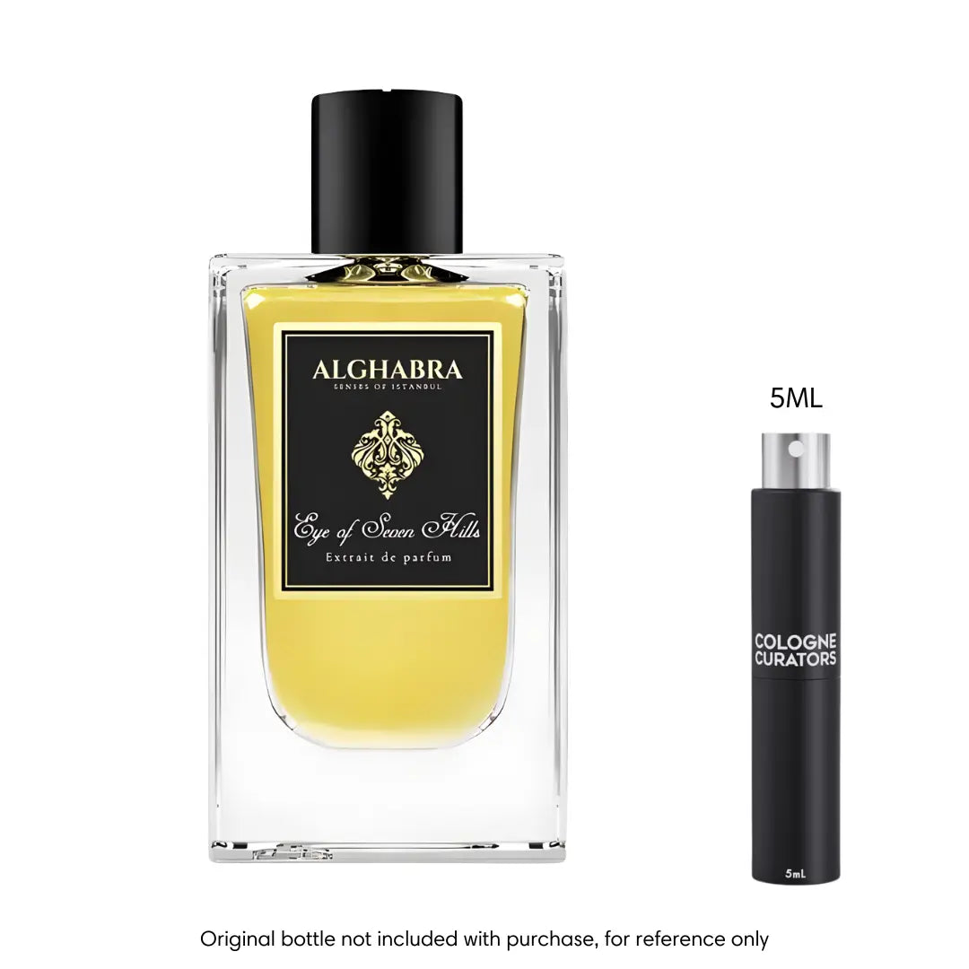 SAMPLE - Alghabra Parfums Eye of Seven Hills Extrait Alghabra Parfums