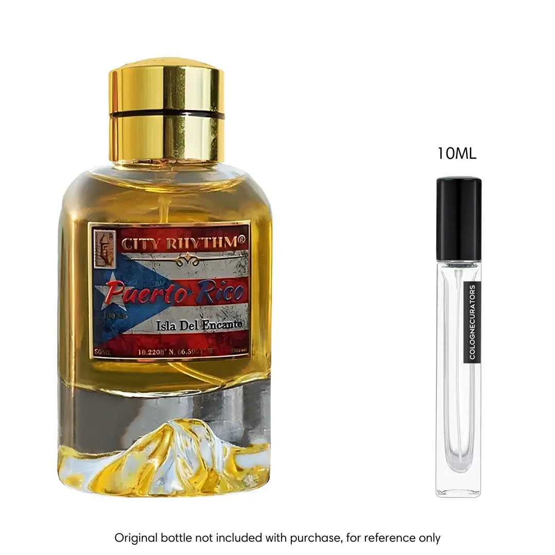 SAMPLE - City Rhythm Puerto Rico Extrait City Rhythm