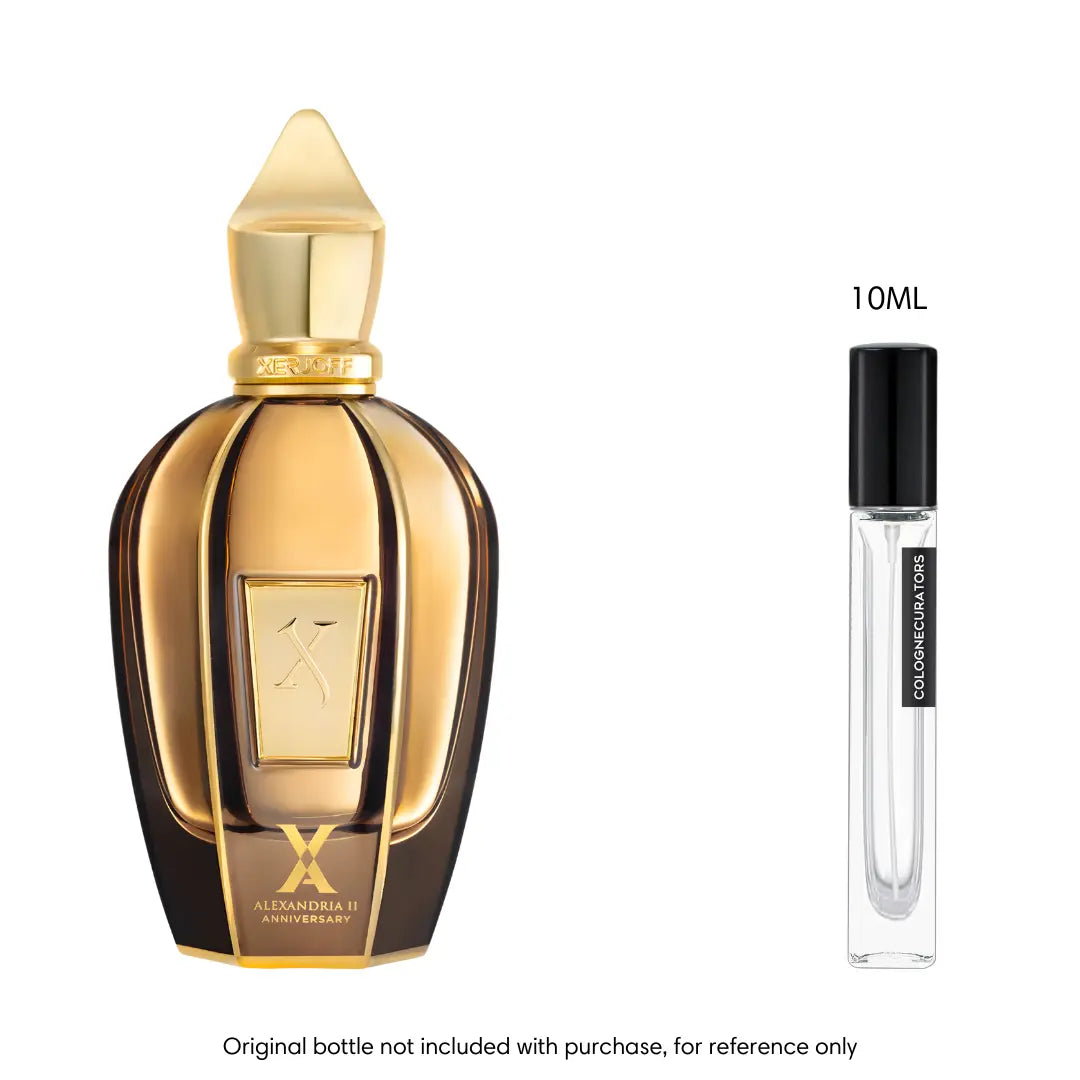 SAMPLE - Xerjoff Alexandria II Anniversary Parfum Xerjoff