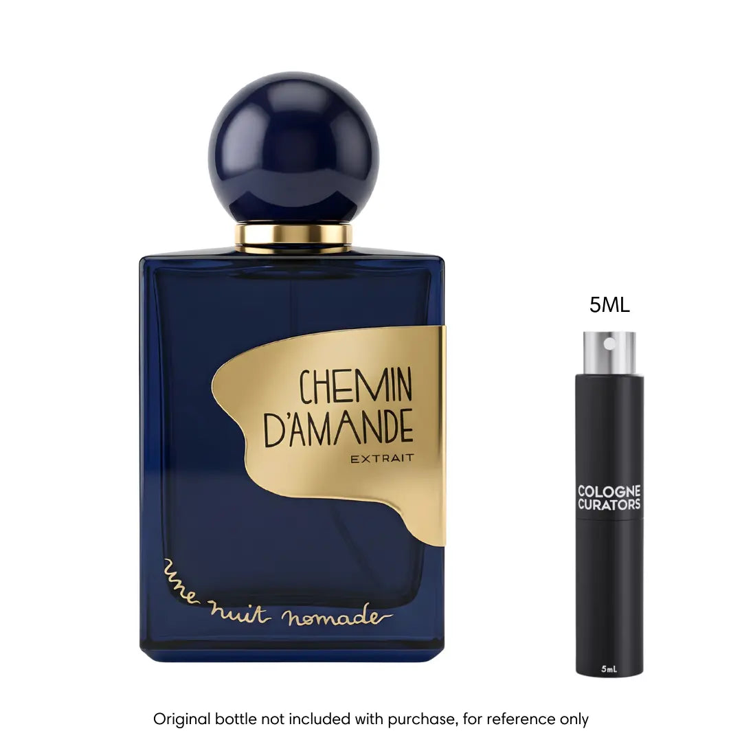 SAMPLE - Une Nuit Nomade Chemin D'Amande Extrait Une Nuit Nomade