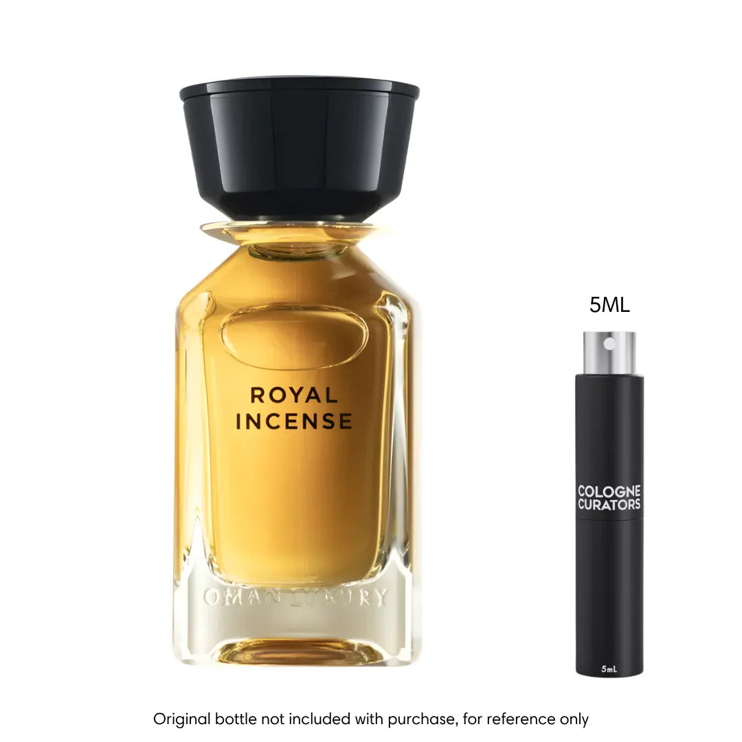 SAMPLE - Omanluxury Royal Incense EDP Omanluxury