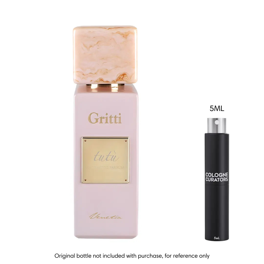 SAMPLE - Gritti Tutu Extrait Gritti