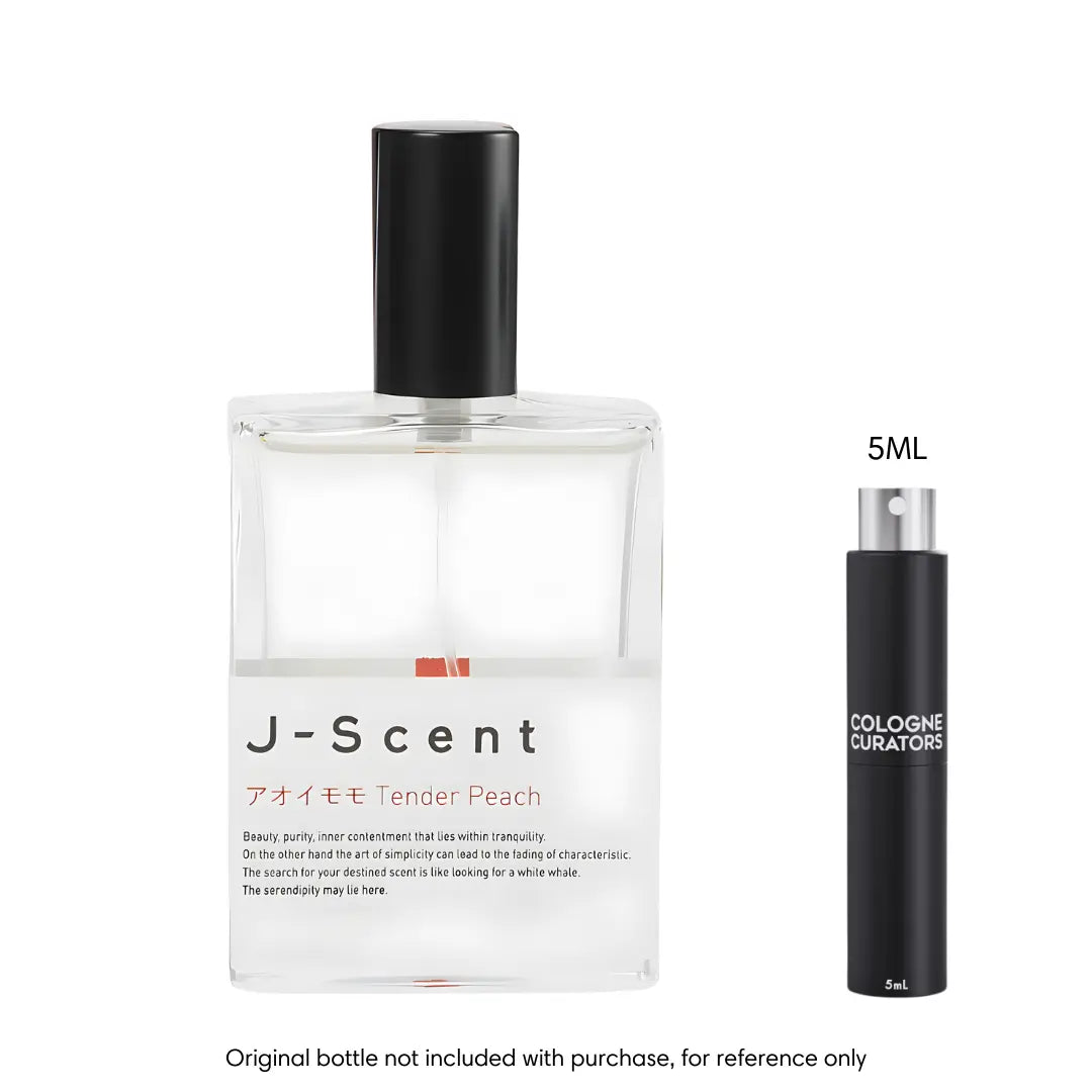SAMPLE - J-Scent Tender Peach EDP J-Scent