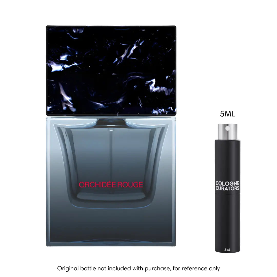 SAMPLE - Sora Dora Orchidee Rouge Extrait Sora Dora