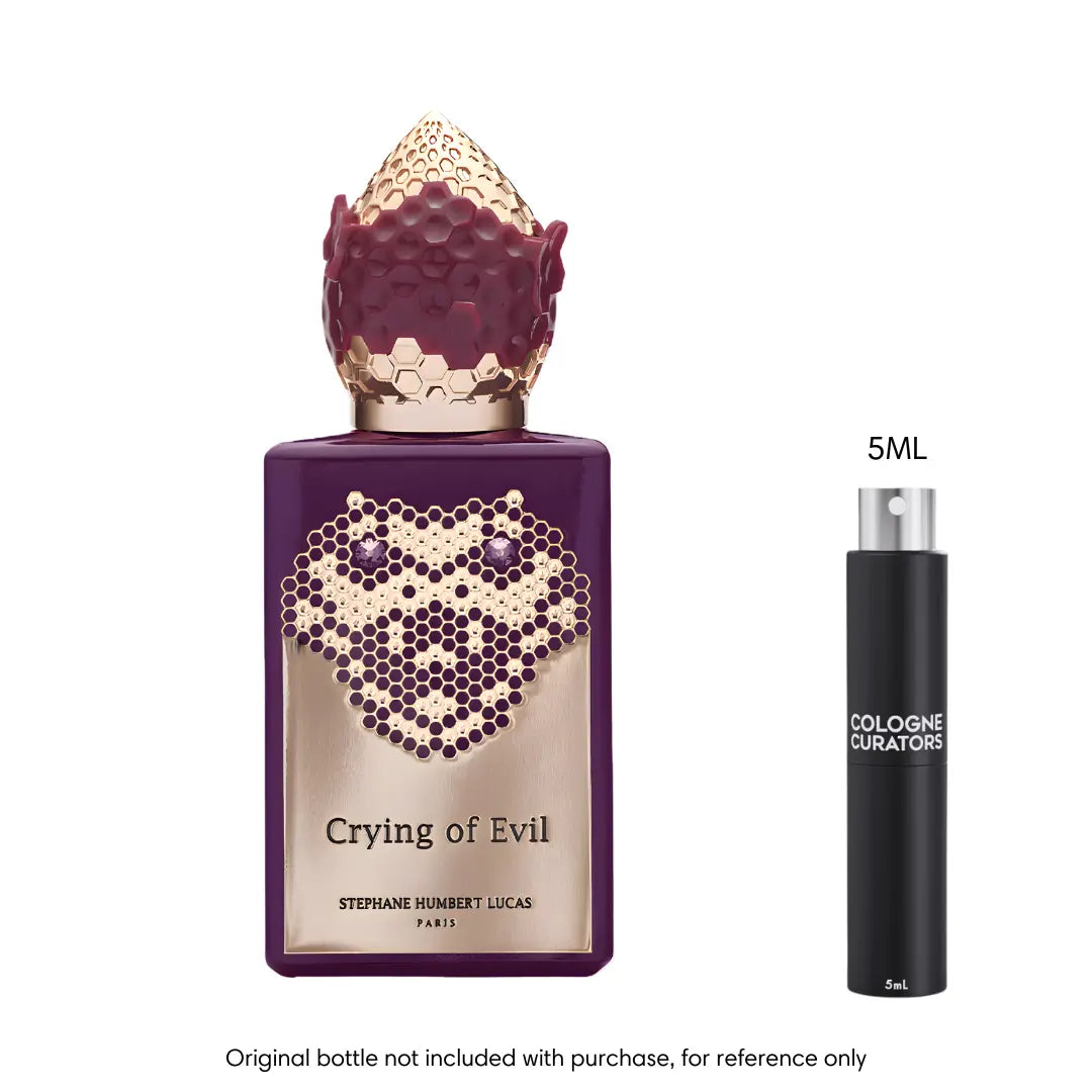 SAMPLE - Stephane Humbert Lucas Crying of Evil EDP Stephane Humbert Lucas