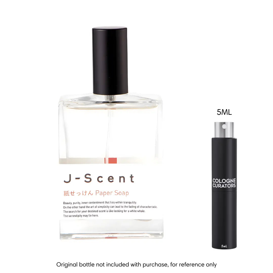 SAMPLE - J-Scent Paper Soap EDP J-Scent